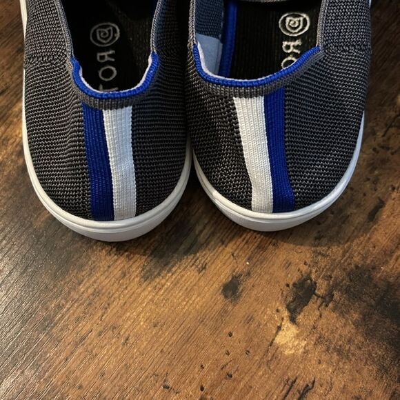 Rothy’s The Original Slip On Sneaker In Steel Grey Size 8 - Picture 6 of 9